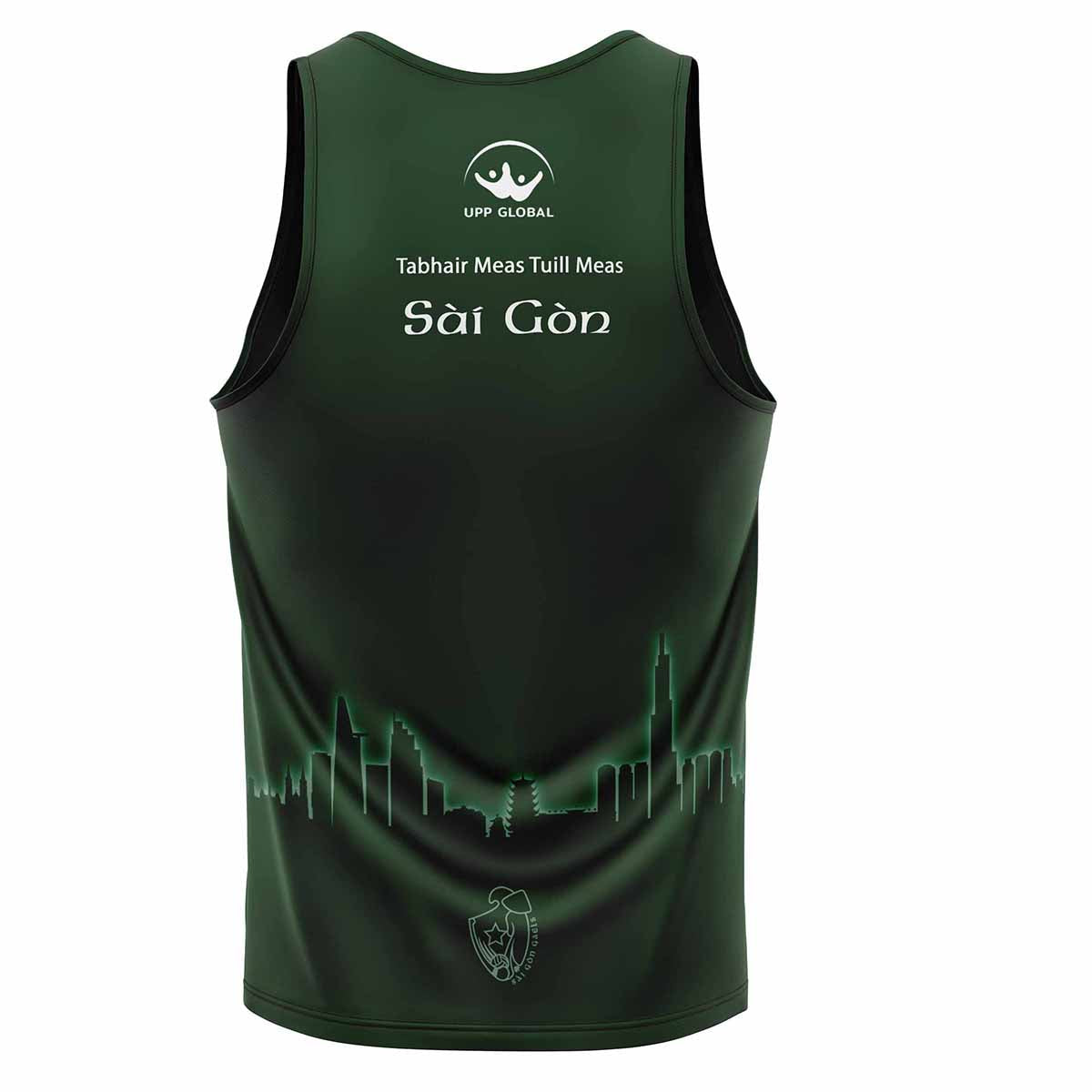 Mc Keever Saigon Gaels LGFA Away Vest - Adult - Green