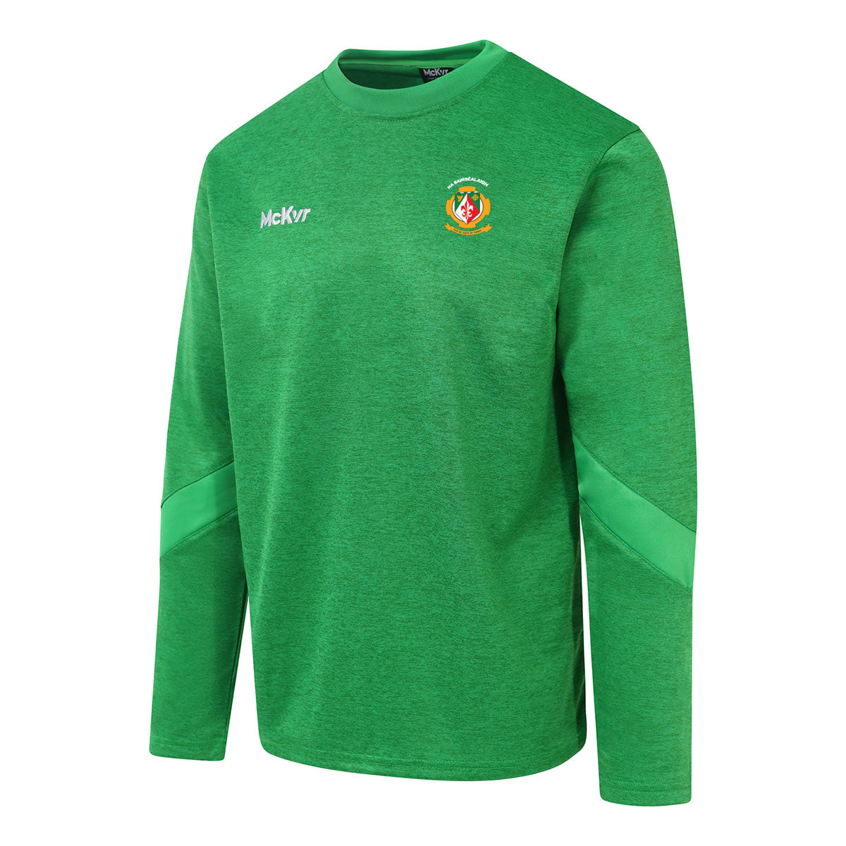 Mc Keever Sarsfields GAA Core 22 Sweat Top - Youth - Green