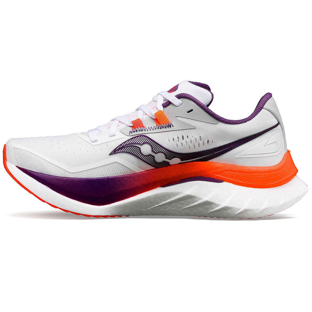 Saucony Endorphin Speed 4 Running Shoes - Womens - White/Violet