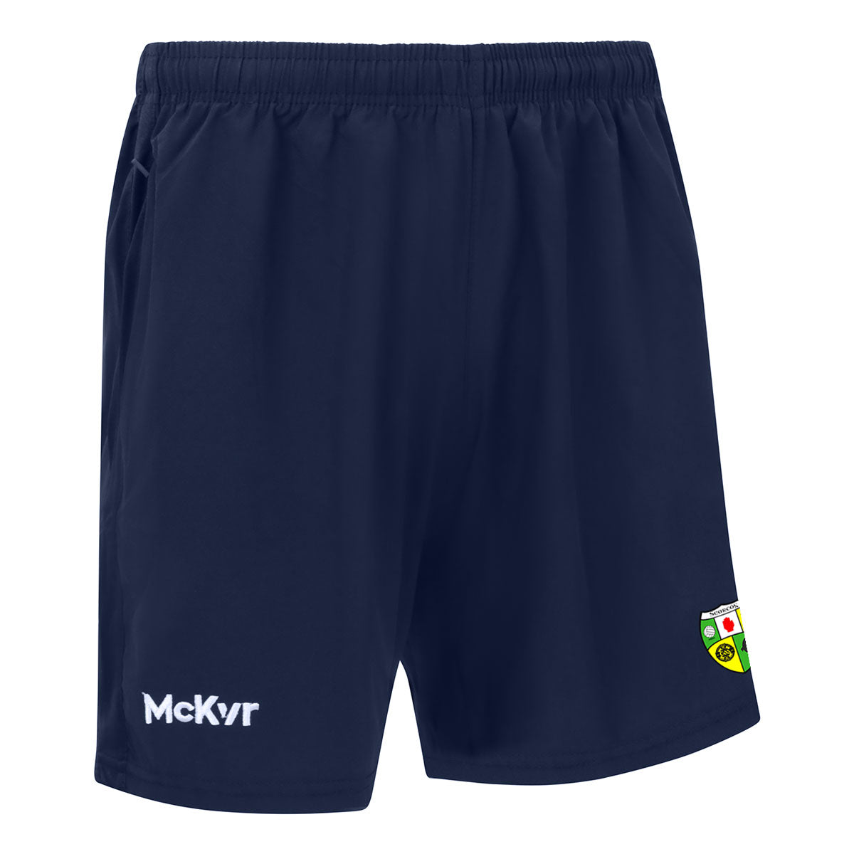 Mc Keever Shercock GFC Core 22 Leisure Shorts - Adult - Navy