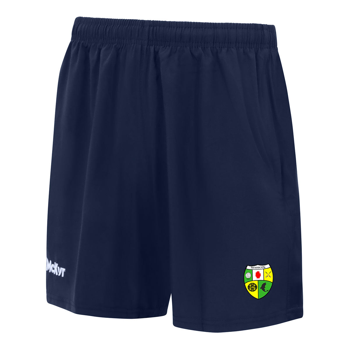 Mc Keever Shercock GFC Core 22 Leisure Shorts - Adult - Navy