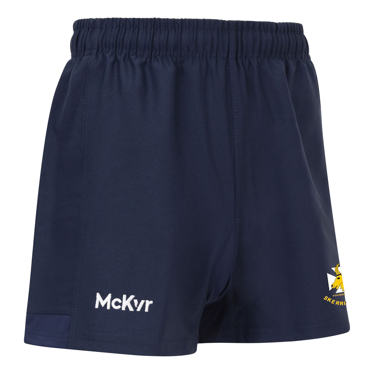 Mc Keever Skerries RFC Core 22 Rugby Shorts - Adult - Navy