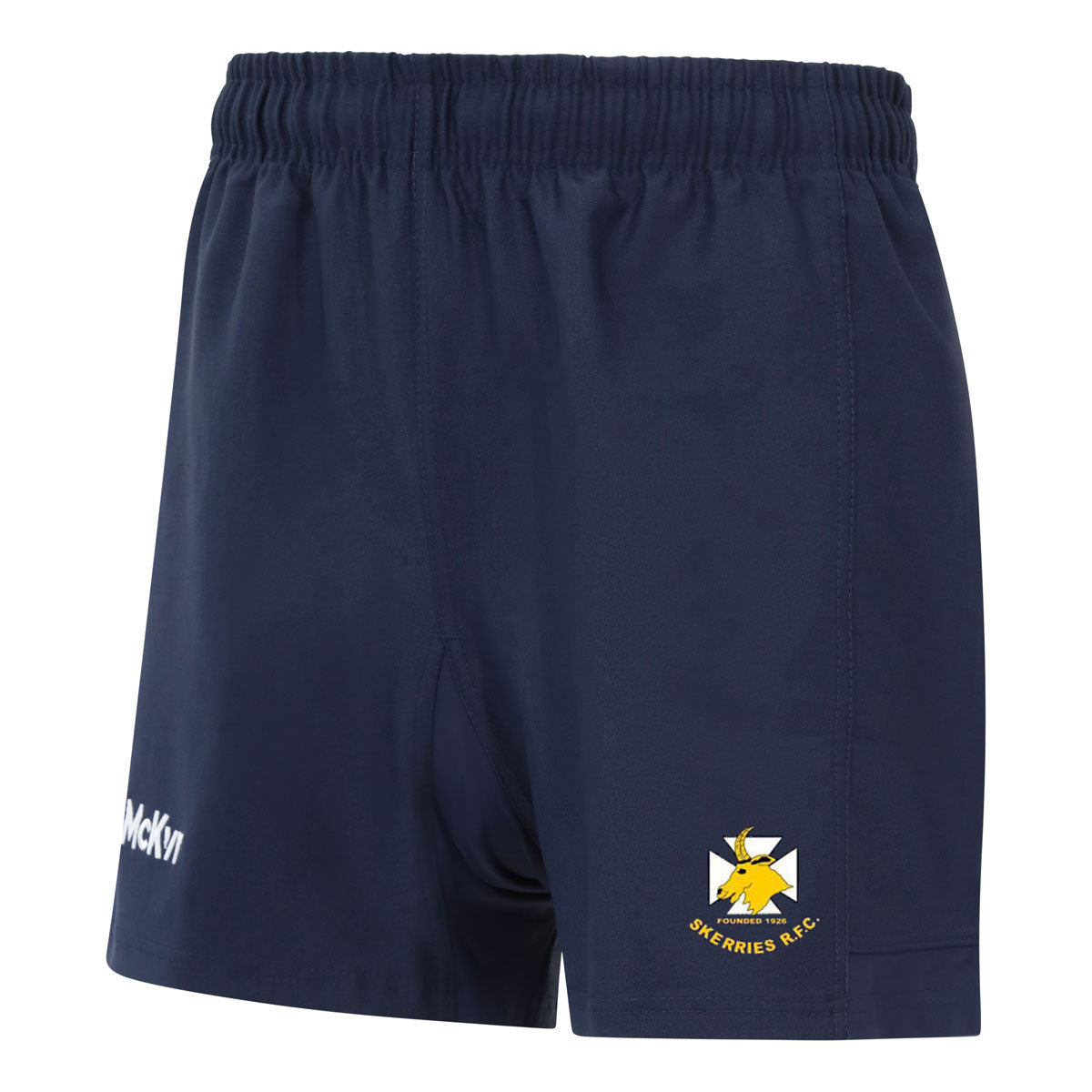 Mc Keever Skerries RFC Core 22 Rugby Shorts - Youth - Navy