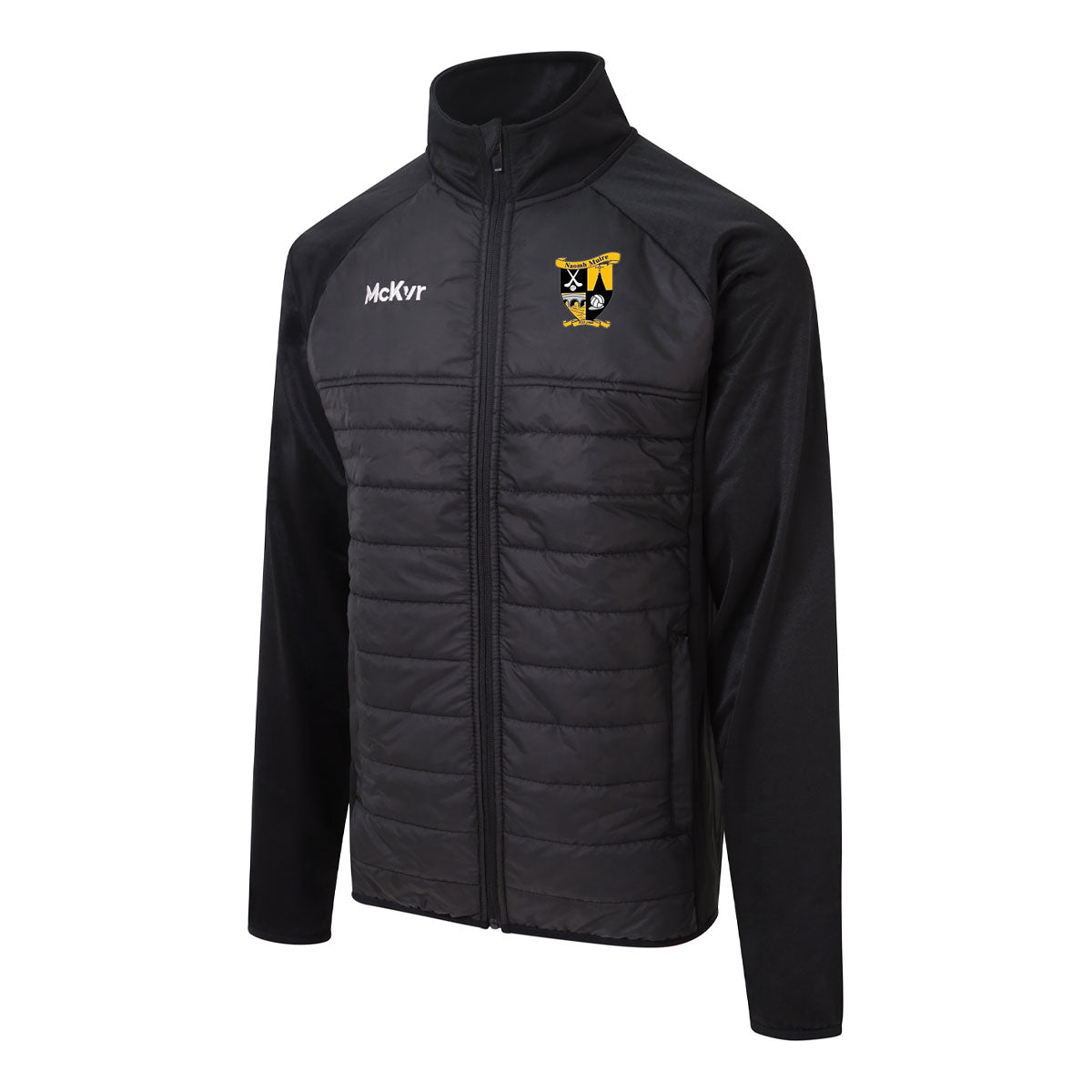 Mc Keever St Marys GAA Core 22 Hybrid Jacket - Youth - Black