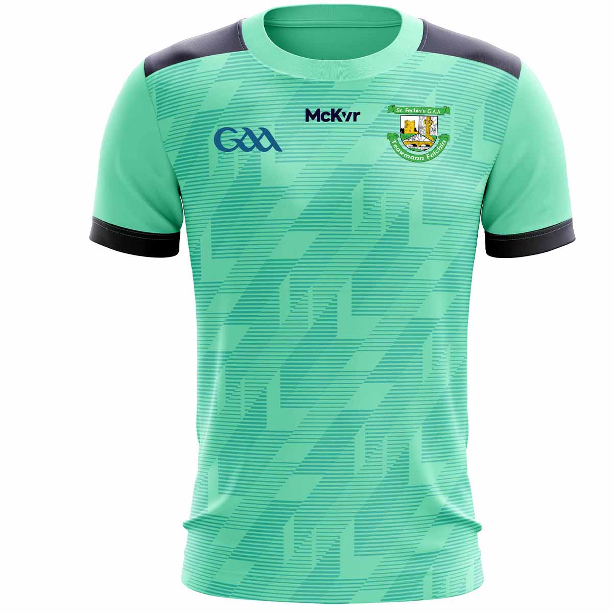 Mc Keever St Fechins GAA Training Jersey - Womens - Blue