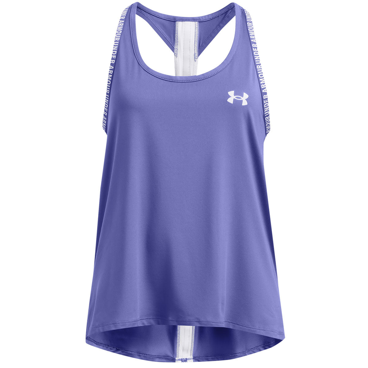 Under Armour Knockout Tank Top - Girls - Starlight/White