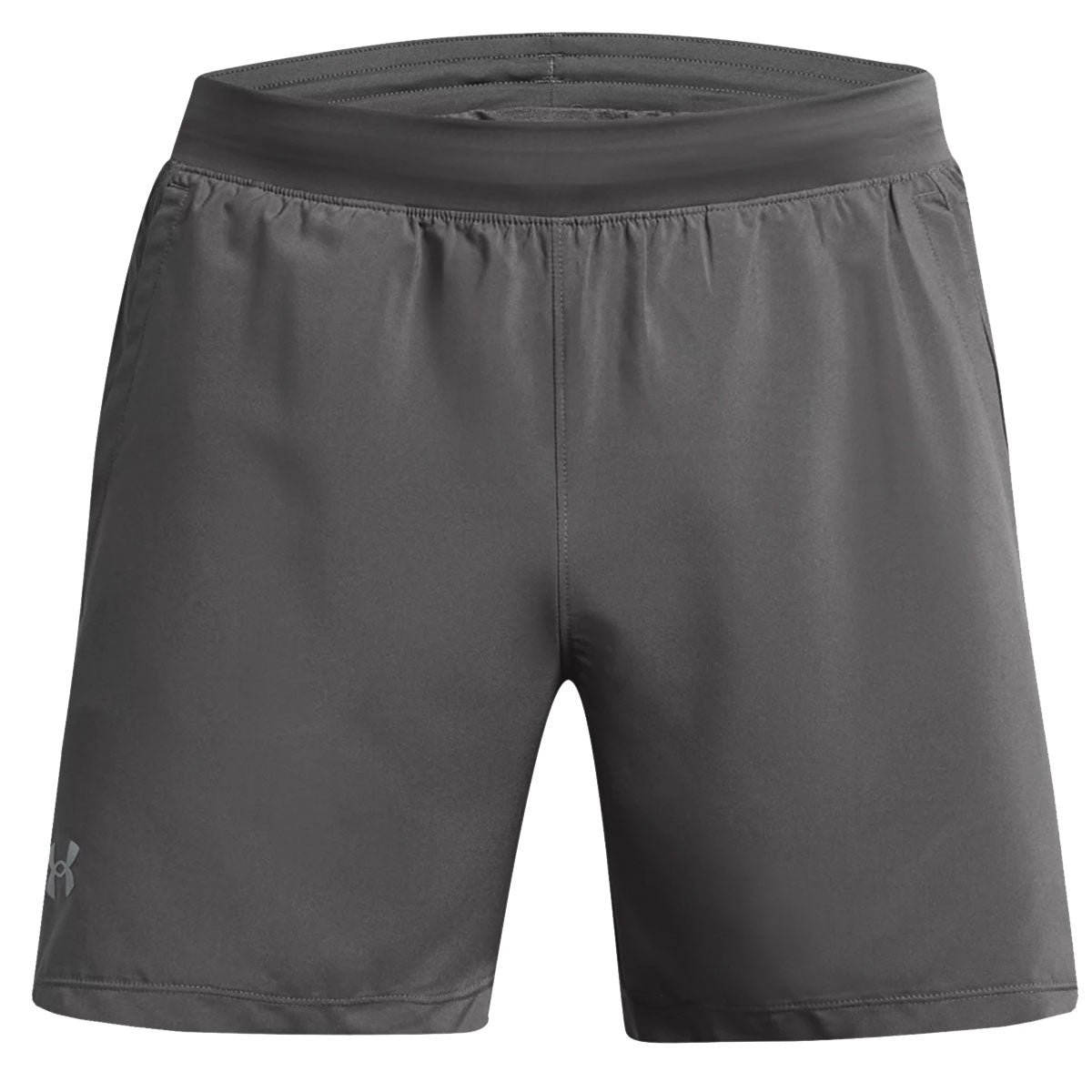 Under Armour Launch 5 inch Running Shorts - Mens - Castlerock/Reflective