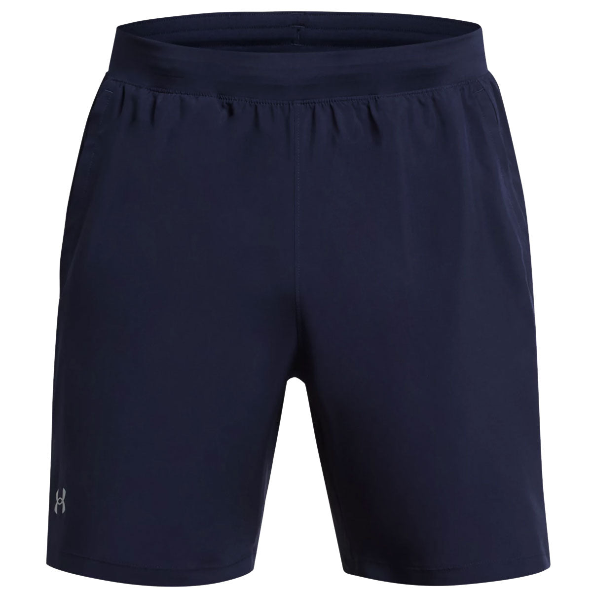 Under Armour Launch 7 inch Running Shorts - Mens - Midnight Navy/Reflective