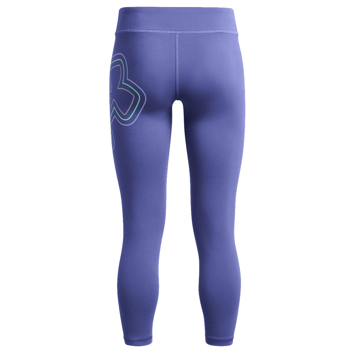 Under Armour Motion Branded Ankle Legging - Girls - Starlight/Celeste/Matrix Green