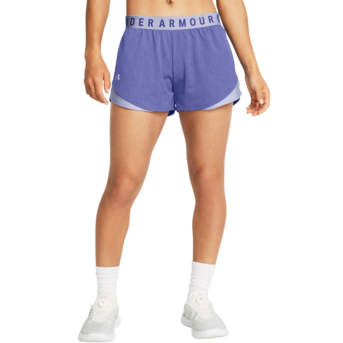 Under Armour Play Up 3.0 Shorts - Womens - Starlight/Celeste