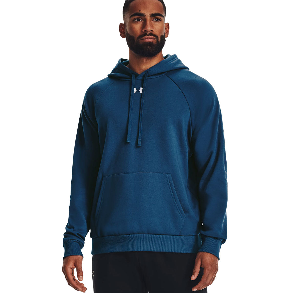 Under armour rival on sale fleece mens hoodie