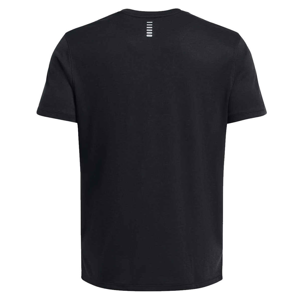 Under Armour Streaker Splatter Short Sleeve Running Tee - Mens - Black/Anthracite/Reflective