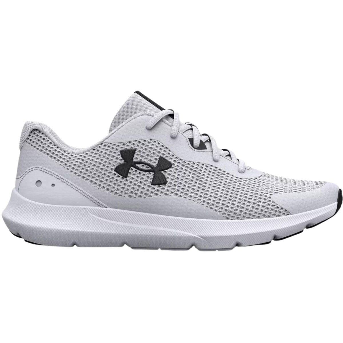 Mens white shop under armour shoes