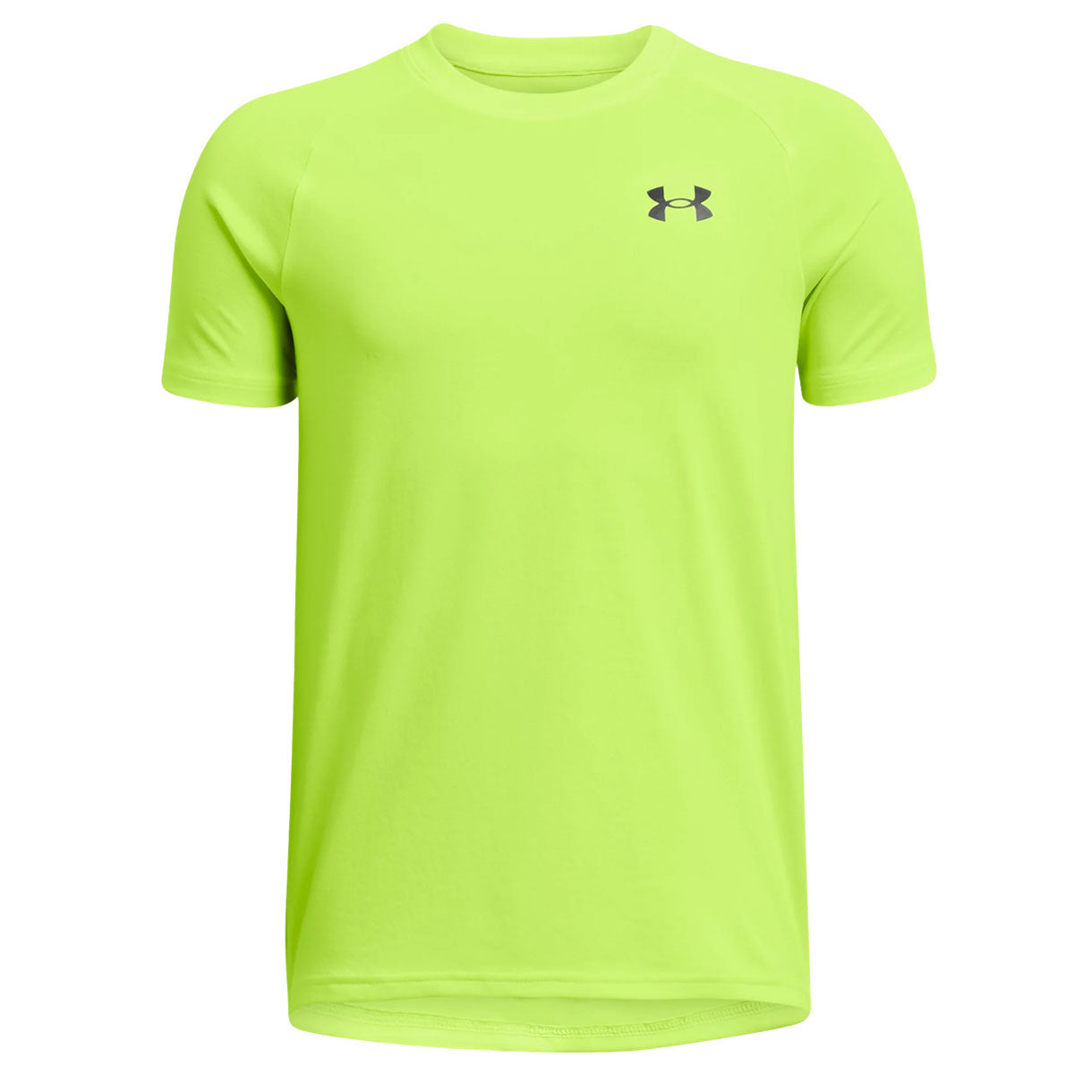 Under Armour Tech 2.0 Short Sleeve Tee - Boys - High Vis Yellow/Black