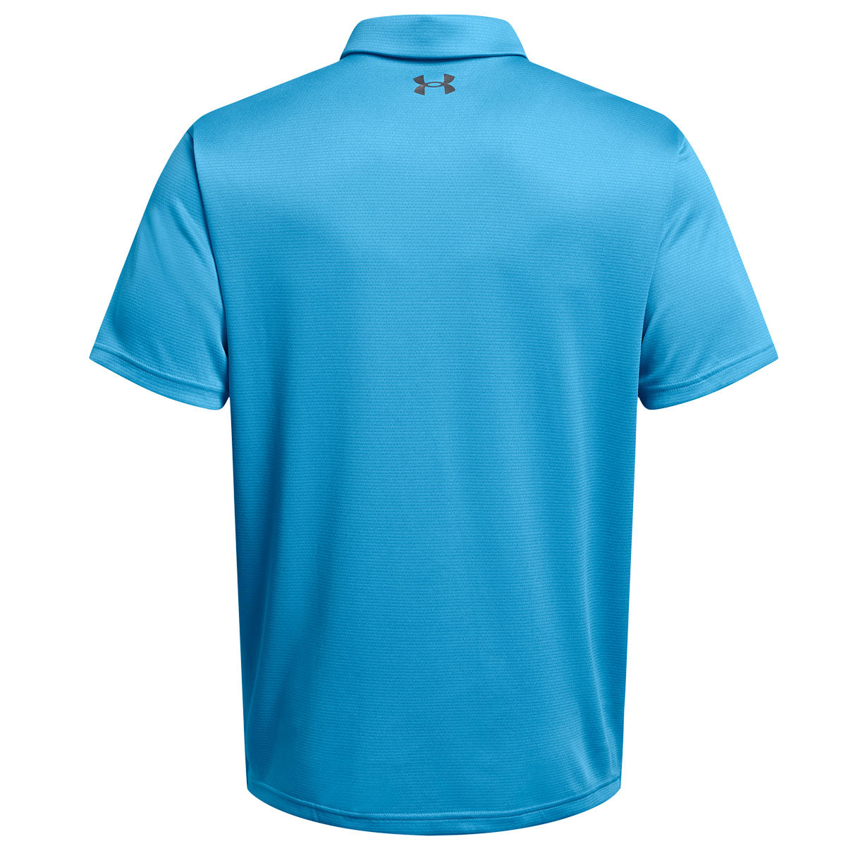 Under Armour Tech Polo Top - Mens - Capri/Pitch Grey