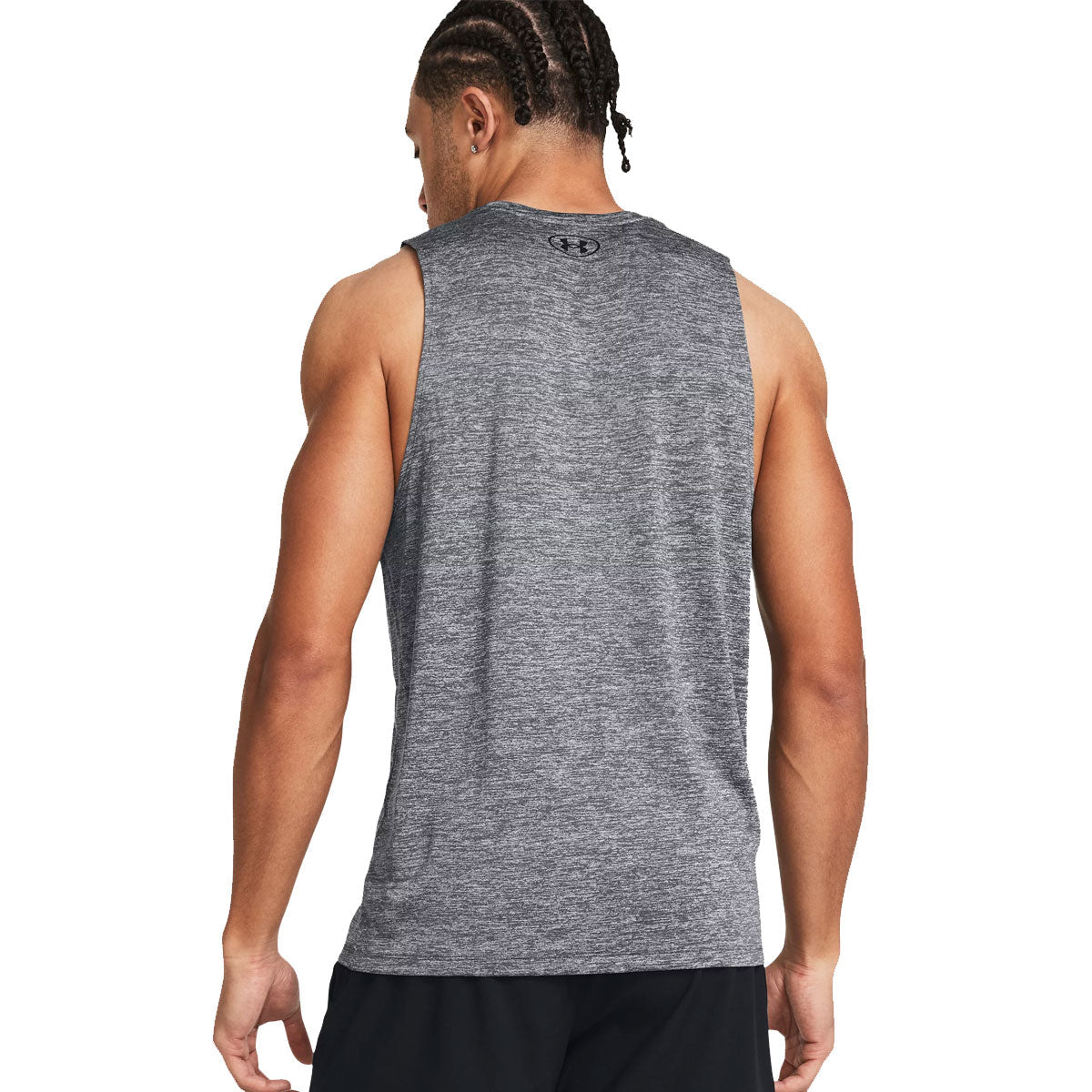 Under Armour Tech Training Tank Top - Mens - Castlerock/Black