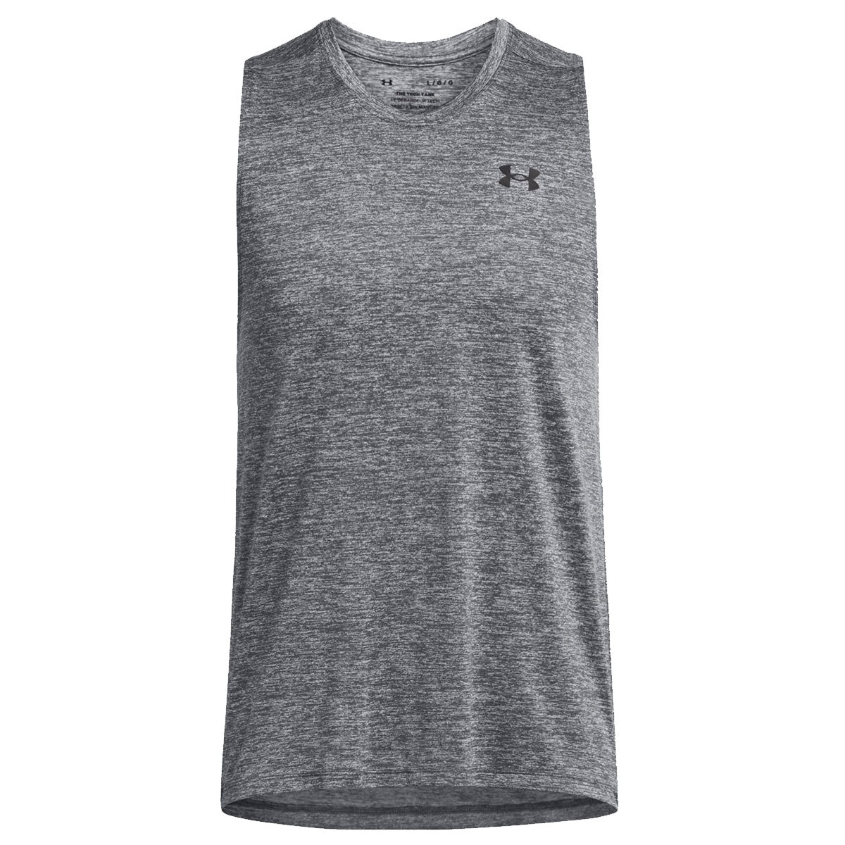 Under Armour Tech Training Tank Top - Mens - Castlerock/Black