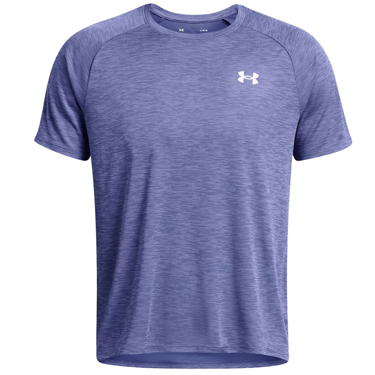 Under Armour Tech Textured Short Sleeve Tee - Mens - Starlight/Black