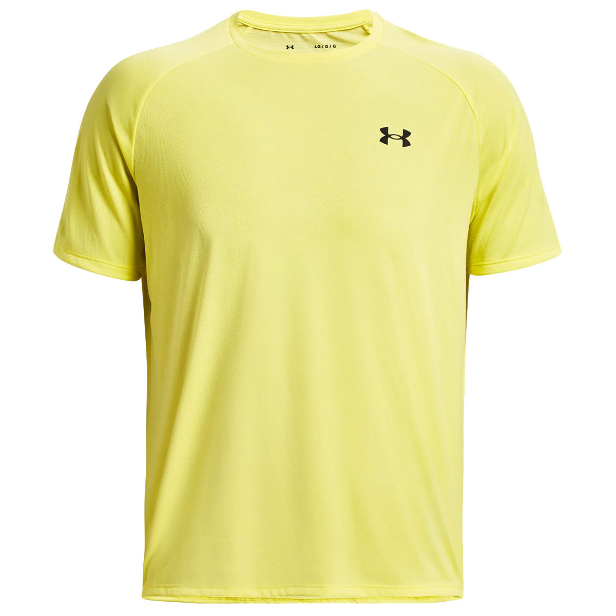 Under Armour Tech 2.0 Textured Short Sleeve Tee - Mens - Lime Yellow/B ...