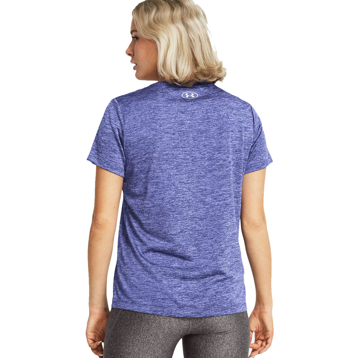 Under Armour Tech Twist Training Tee - Womens - Starlight/Celeste