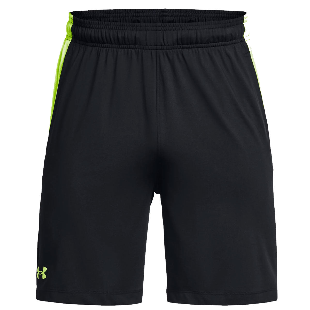 Under Armour Tech Vent Training Shorts - Mens - Black/High Vis Yellow