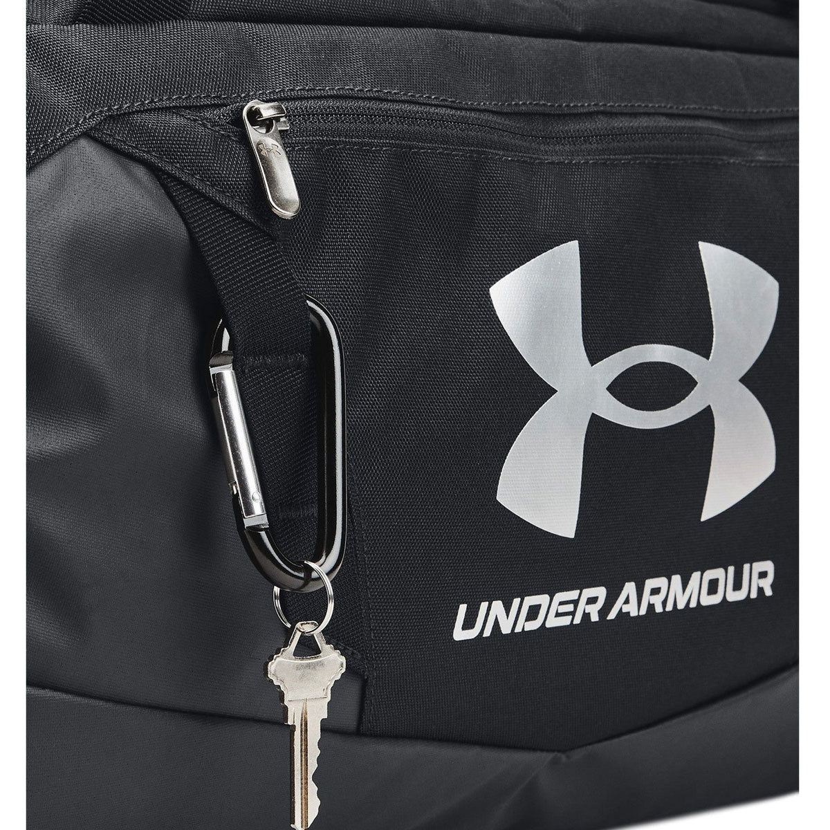 Under Armour Undeniable 5.0 SM Duffle Bag - Black/Metallic Silver