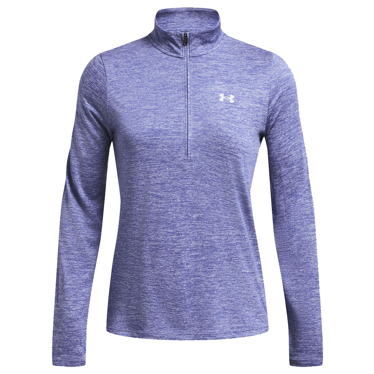 Under Armour Tech Twist 1/2 Zip Training Top - Womens - Starlight/Celeste