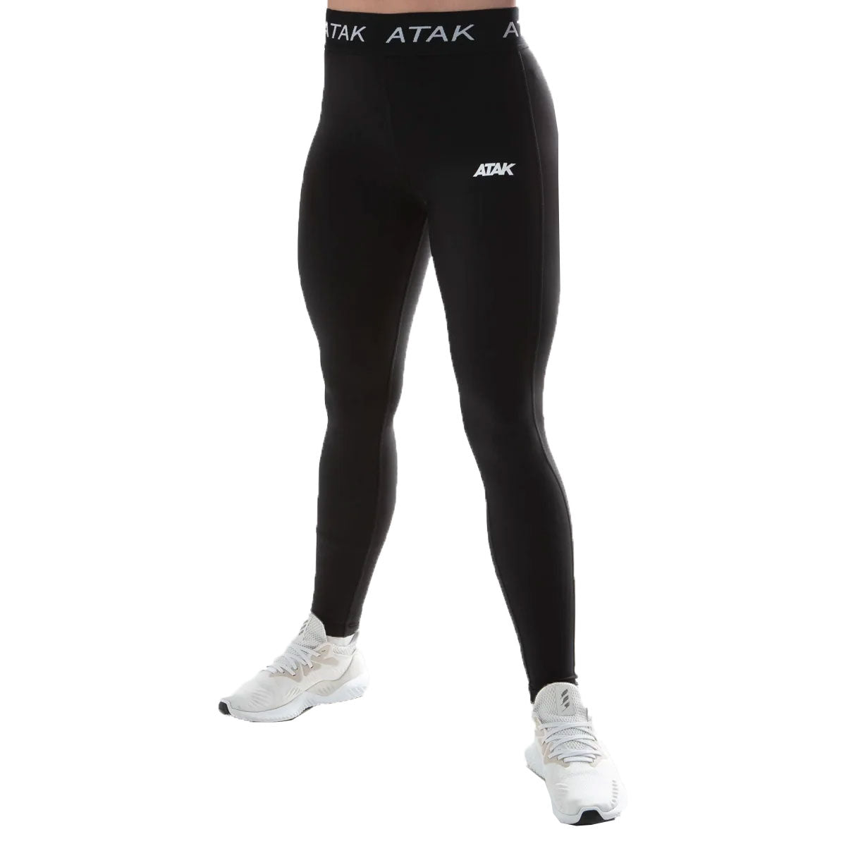 Atak Compression Tights - Womens - Black