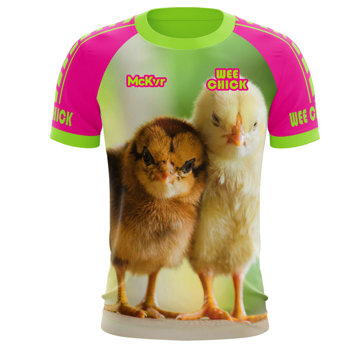 Mc Keever Wee Chick Ploughing Championships Jersey - Adult