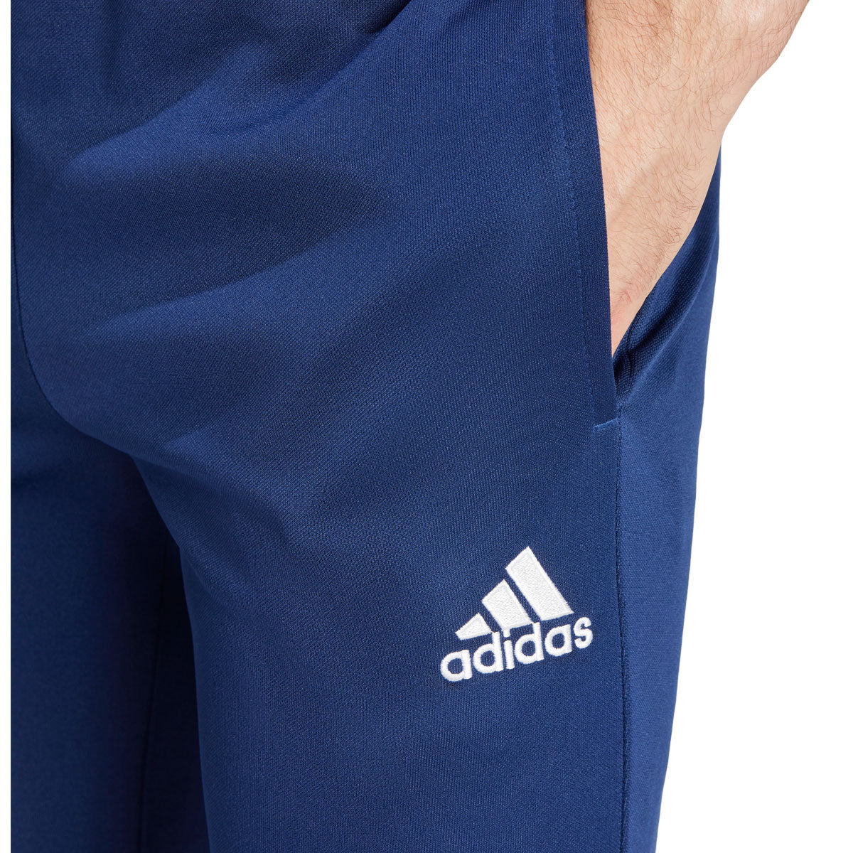 adidas Entrada 22 Training Pants - Adult - Navy Blue