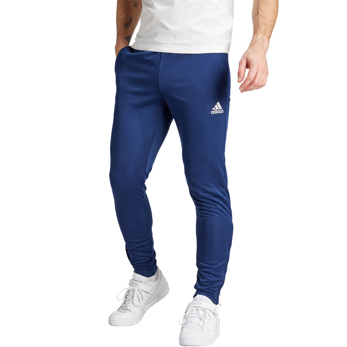 adidas Entrada 22 Training Pants - Adult - Navy Blue