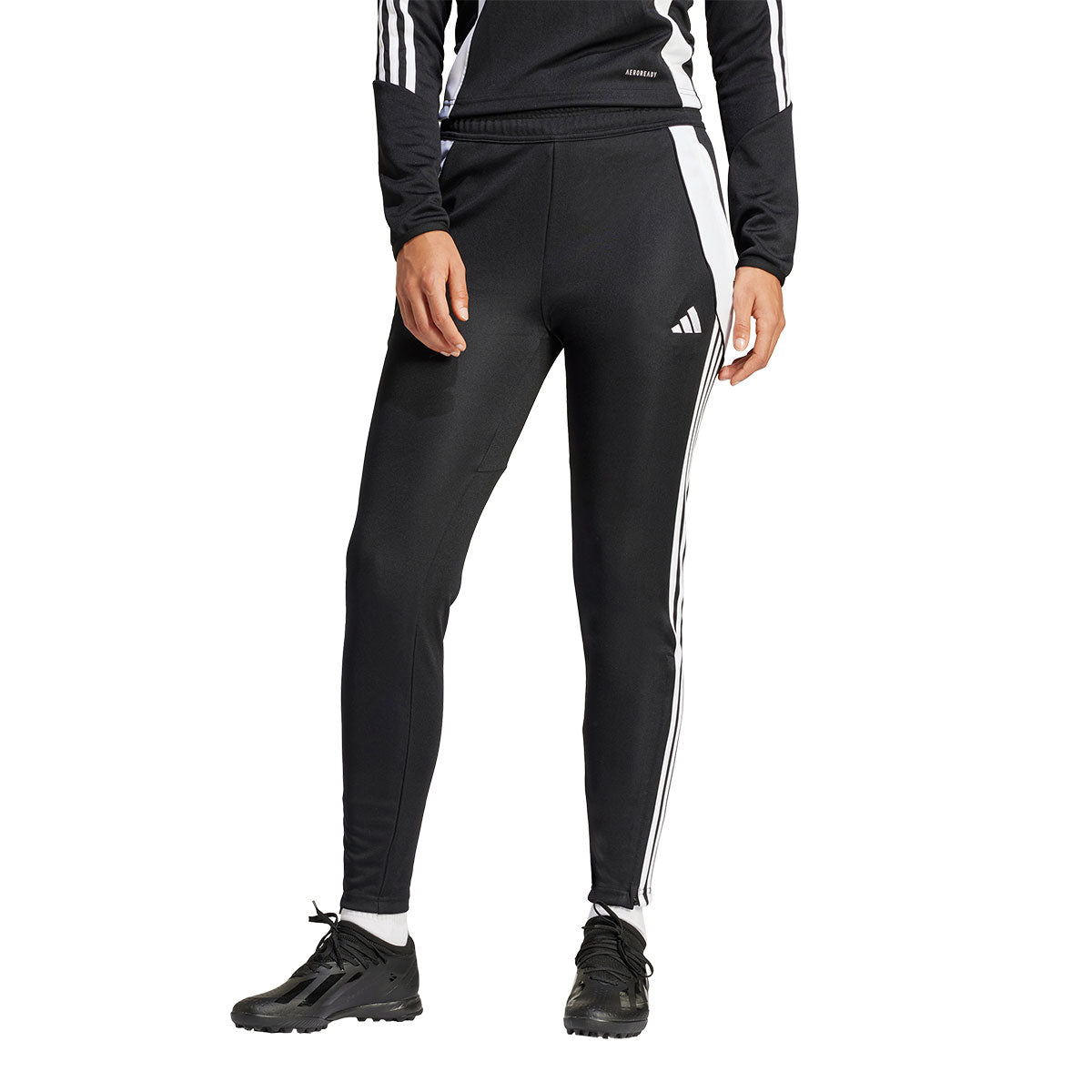 adidas Tiro 24 Training Pants Womens Black White McKeever Sports IE