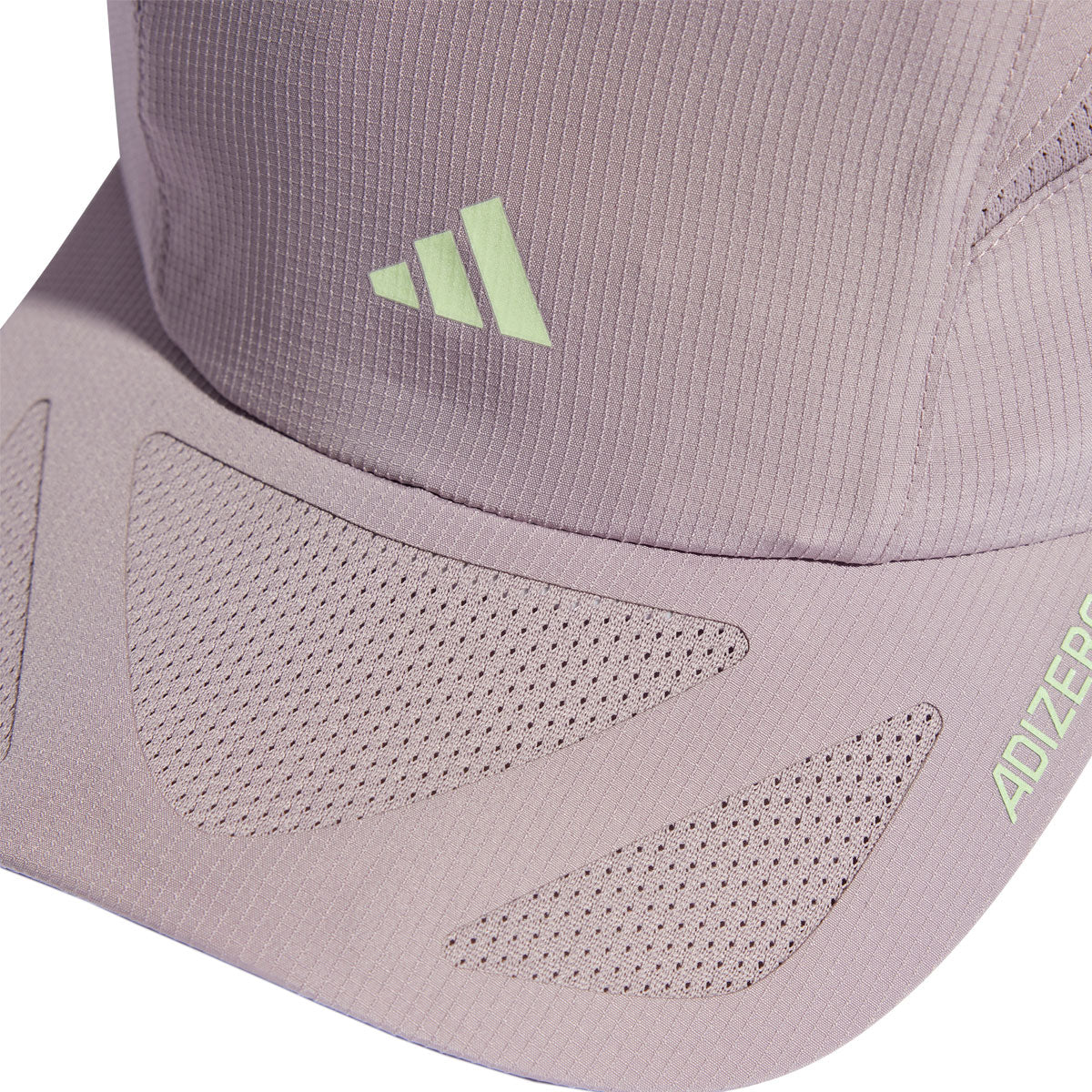 adidas Running x Adizero HEAT.RDY Lightweight Cap Womens Grey Gree McKeever Sports IE