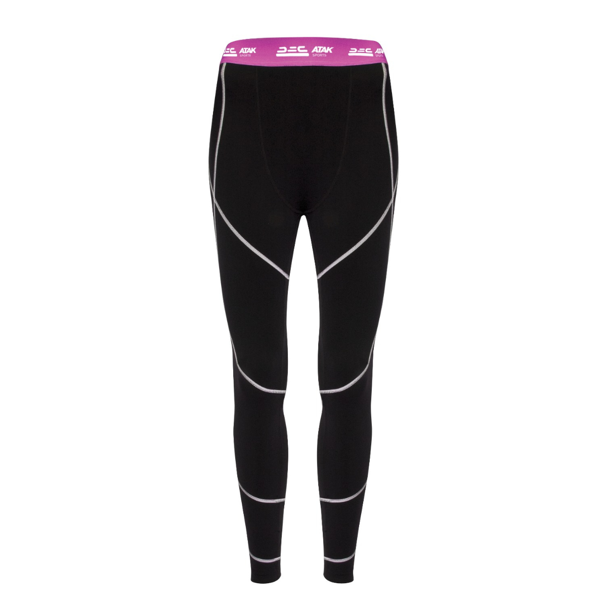 Atak Compression Tights - Womens - Black