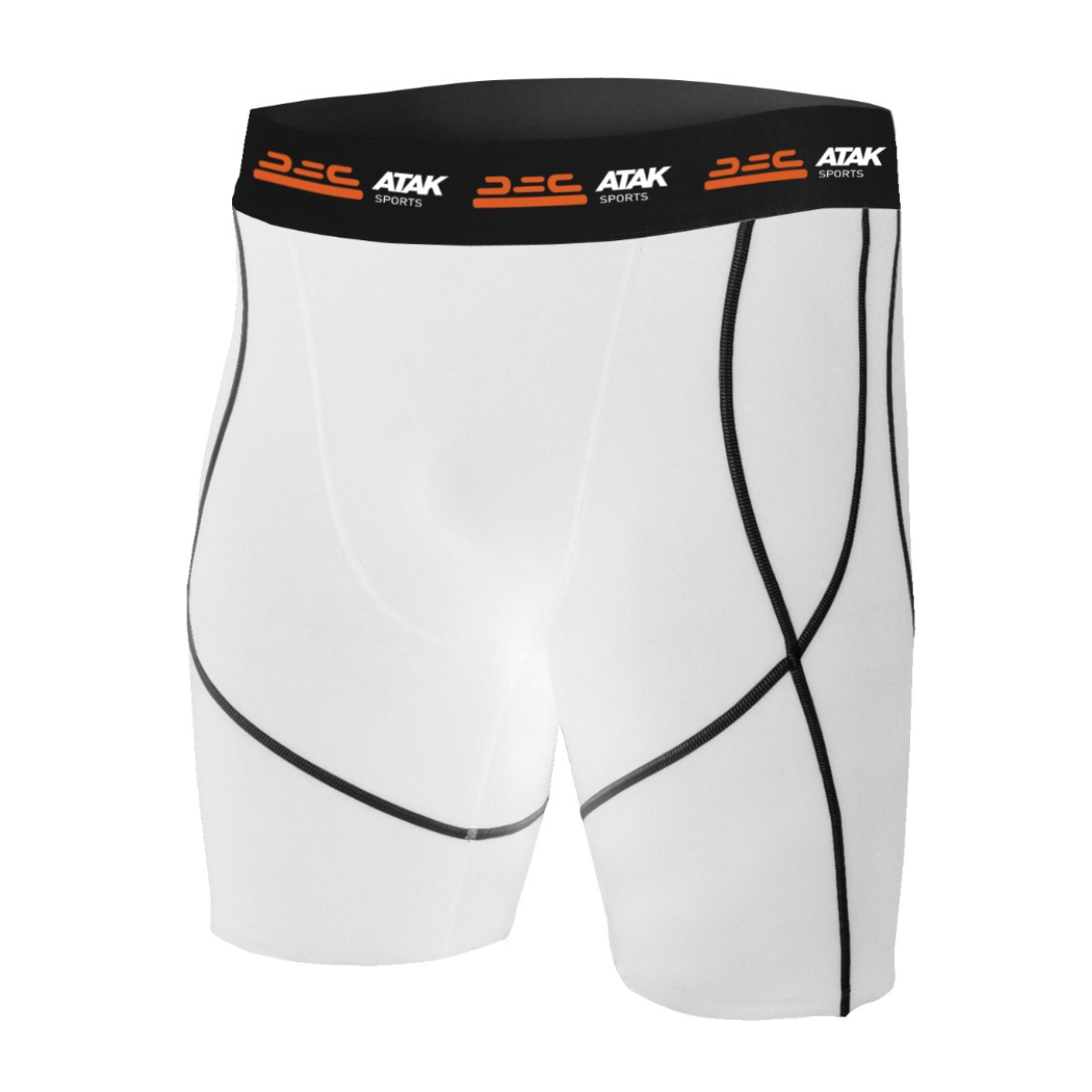 Atak Compression Recovery Shorts - Adult - Black – McKeever Sports IE