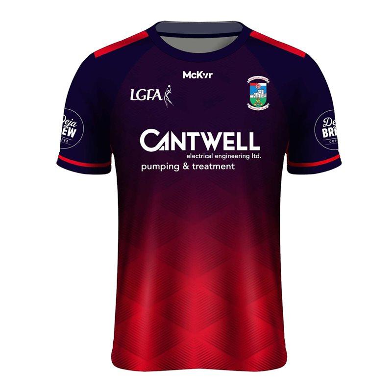 Mc Keever Gortnahoe-Glengoole GAA Ladies Training Goalkeepers Jersey - Youth - Navy/Red