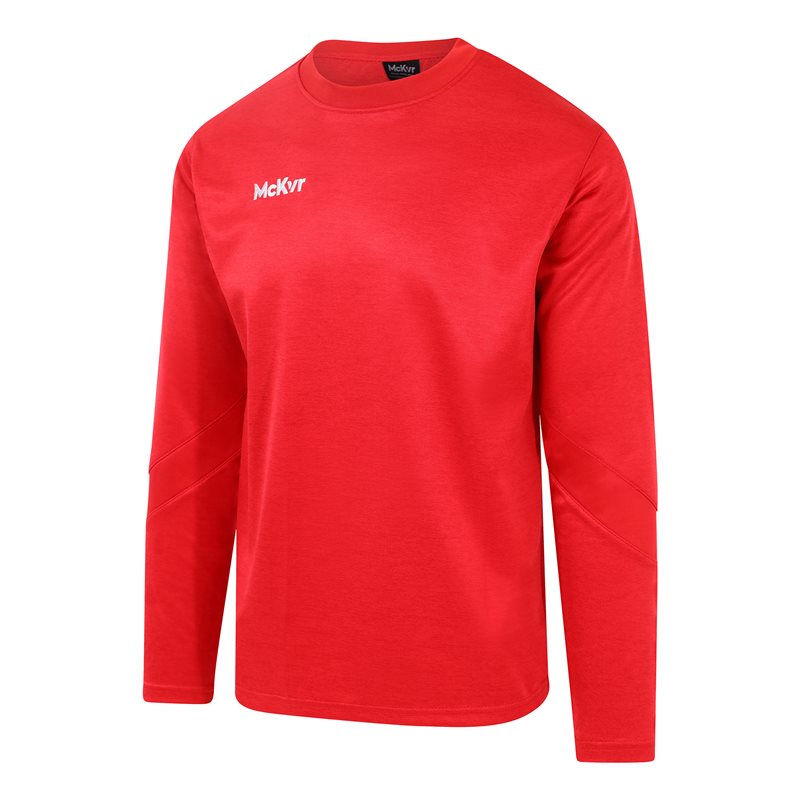 Mc Keever Core 22 Sweat Top - Youth - Red