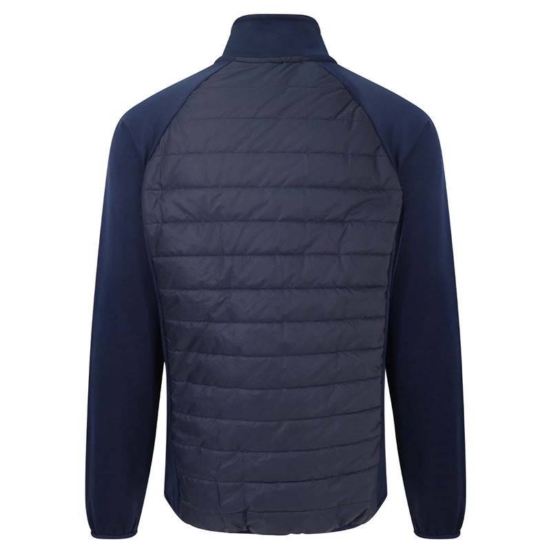 Mc Keever East Meath United FC Core 22 Hybrid Jacket - Youth - Navy