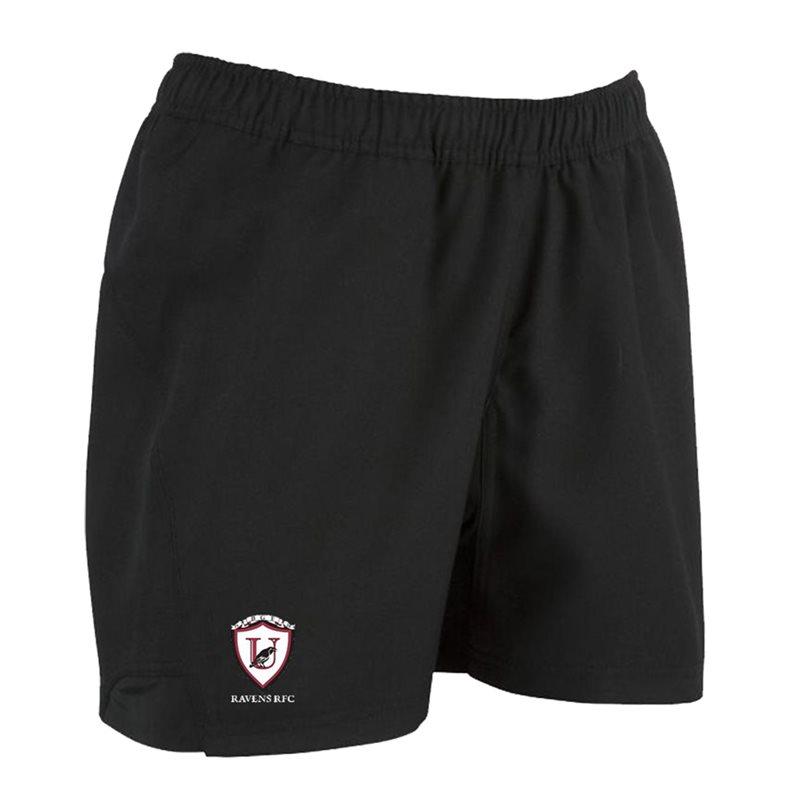 Mc Keever BGF Ravens Pro Rugby Short - Youth - Black