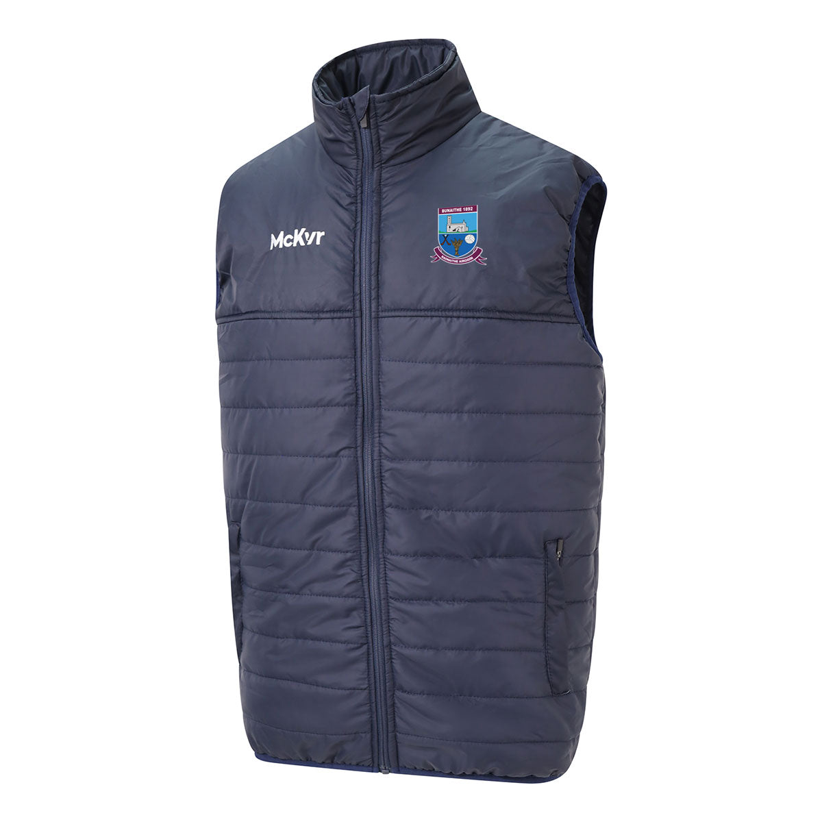 Mc Keever Argideen Rangers GAA Core 22 Padded Gilet - Youth - Navy