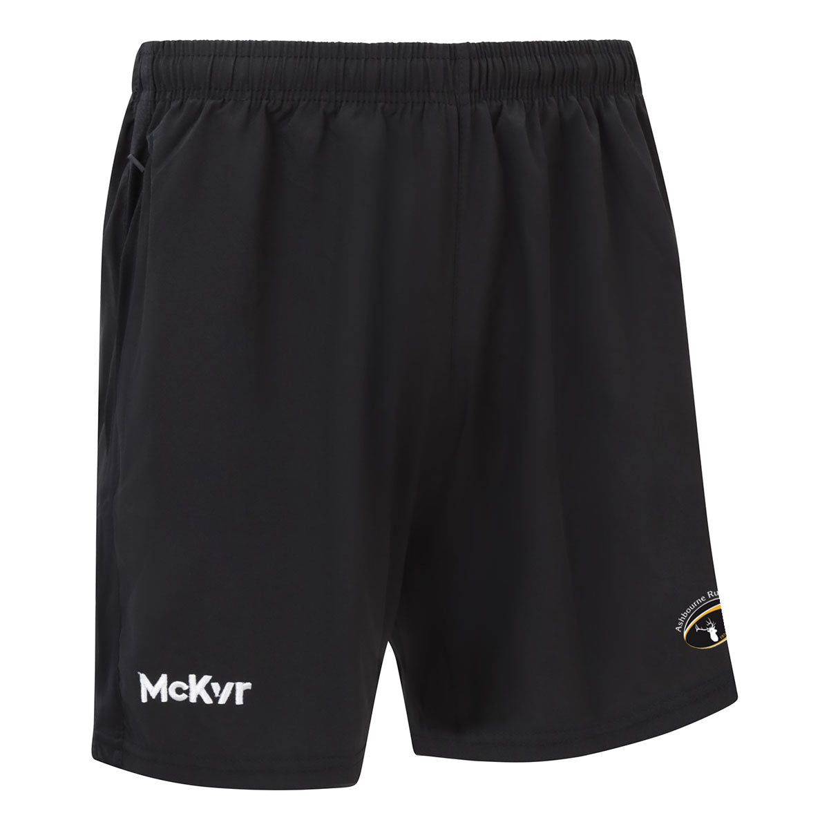 Mc Keever Ashbourne Rugby Core 22 Leisure Shorts - Youth - Black