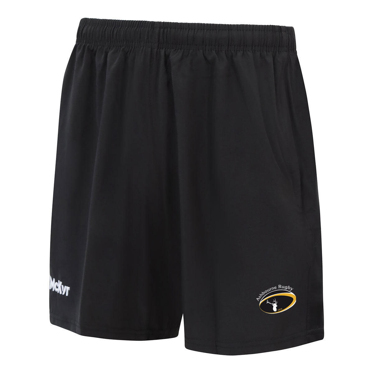 Mc Keever Ashbourne Rugby Core 22 Leisure Shorts - Youth - Black