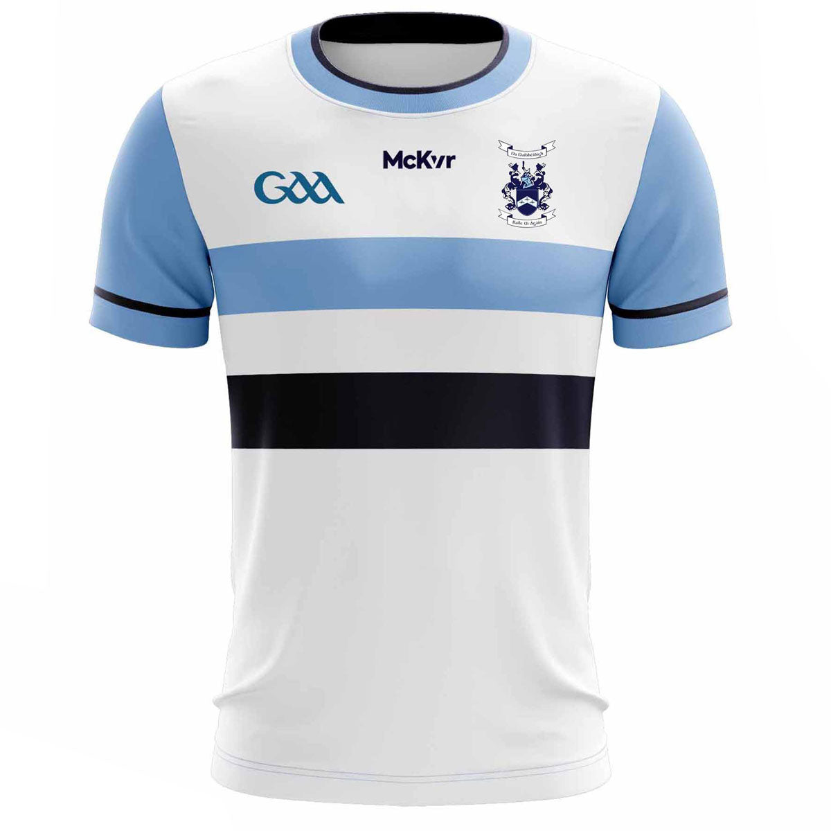 Mc Keever Ballyhegan Davitts GAA Training Jersey - Womens - White