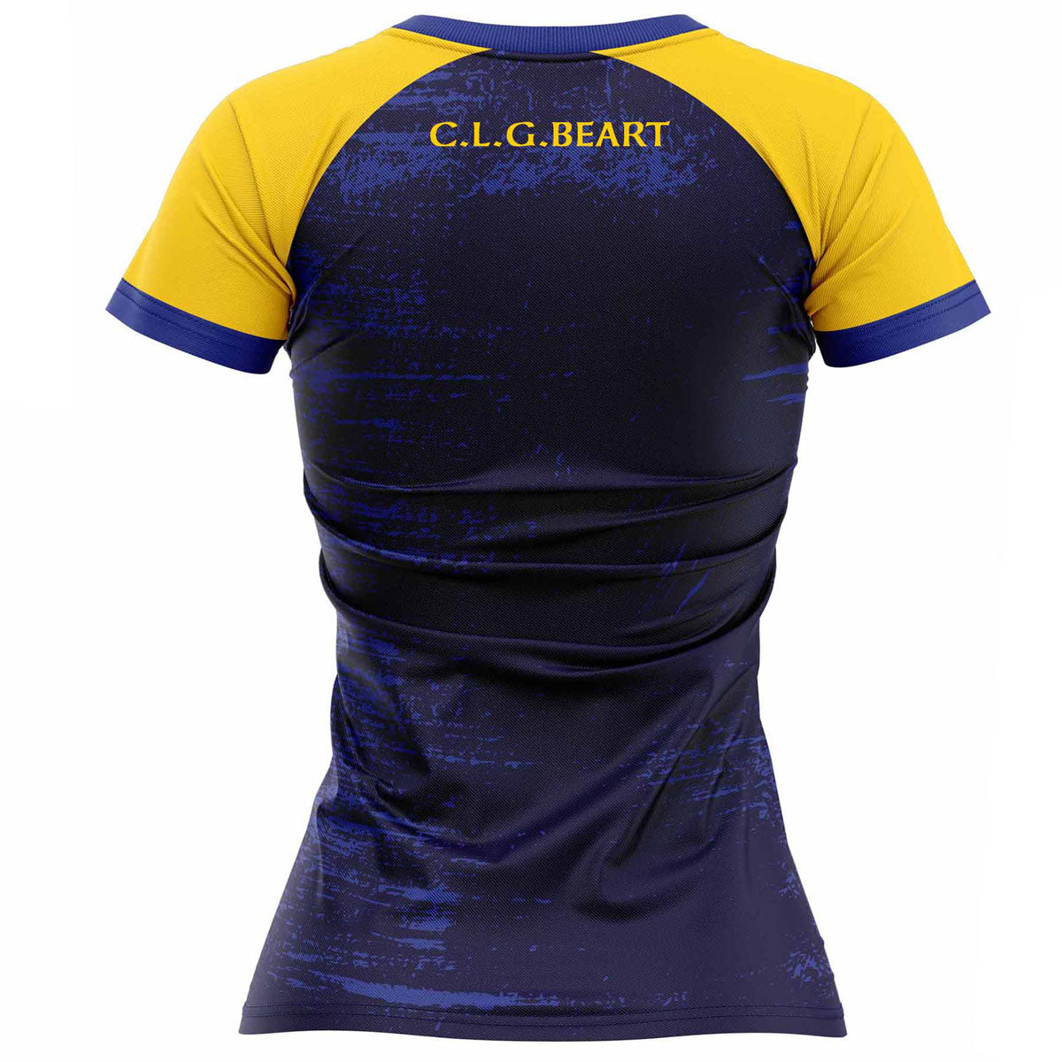 Mc Keever Beart LGFA Training Jersey - Womens - Navy/Yellow