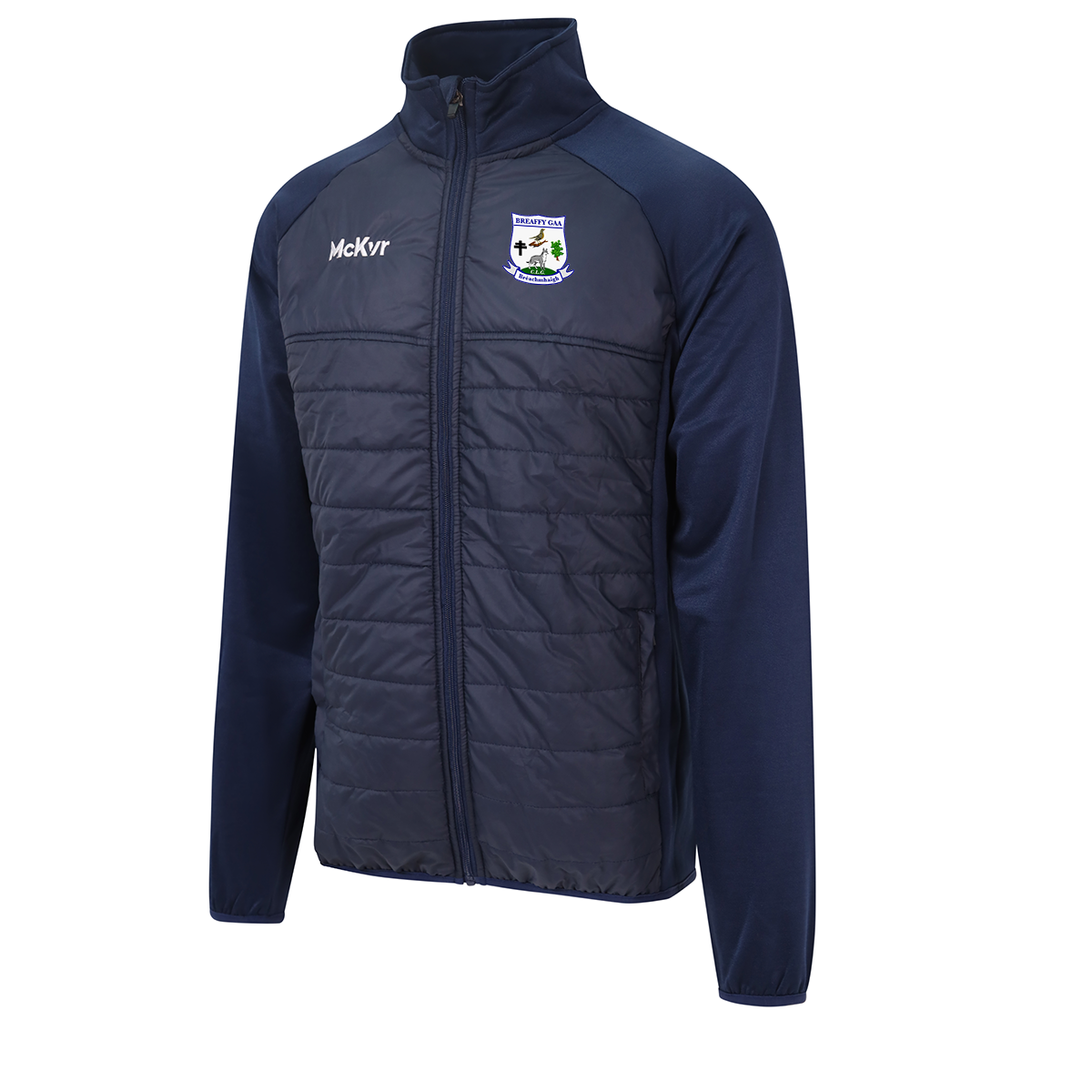 Mc Keever Breaffy GAA Core 22 Hybrid Jacket - Adult - Navy