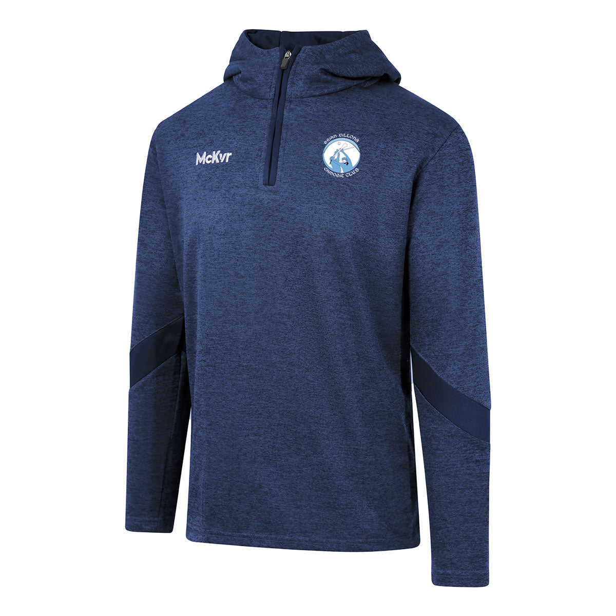 Mc Keever Brian Dillons Camogie Core 22 1/4 Zip Hoodie - Youth - Navy