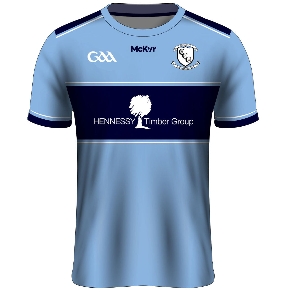 Mc Keever Clonakilty Community College Playing Jersey - Adult - Blue