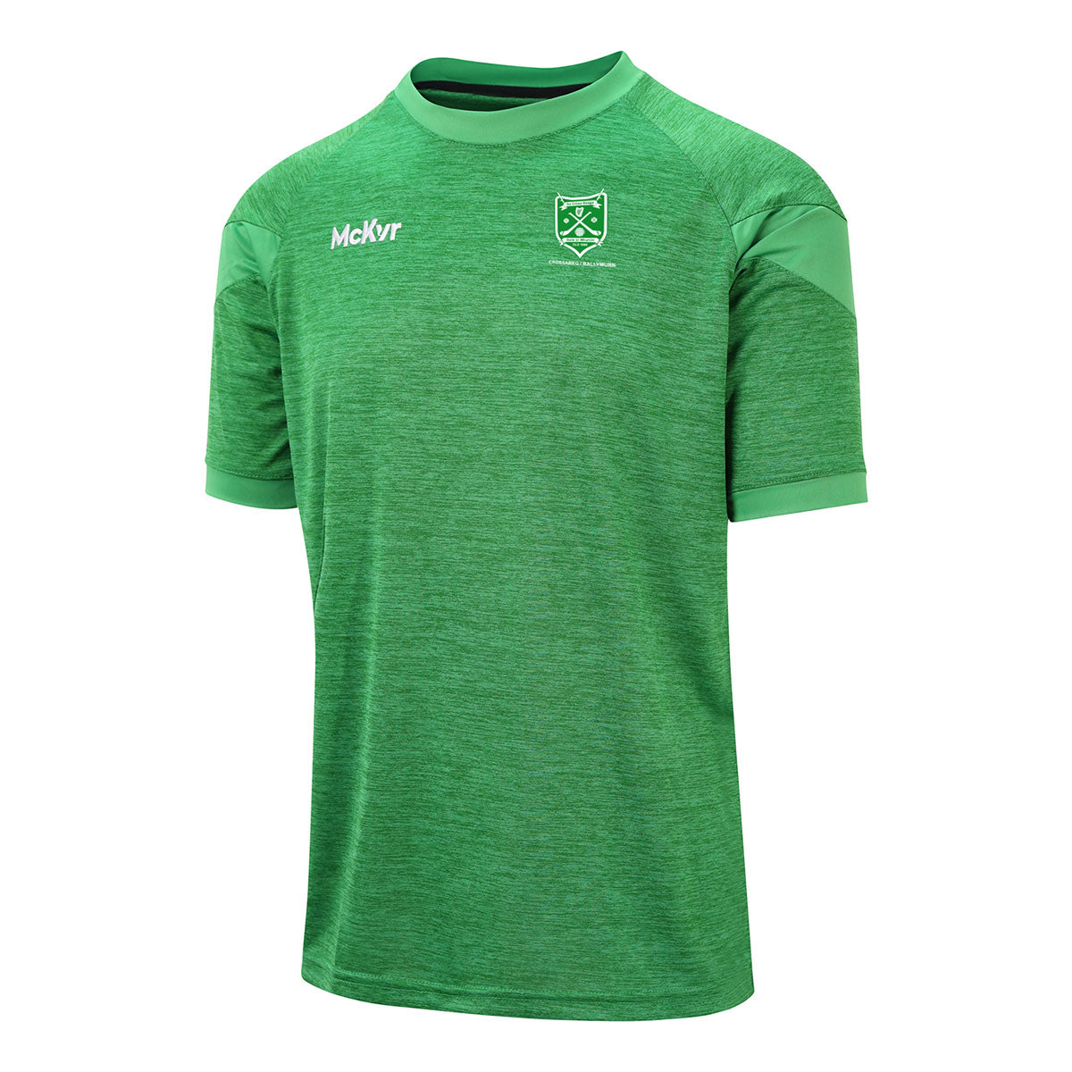 Mc Keever Crossabeg/Ballymurn GAA Core 22 T-Shirt - Adult - Green