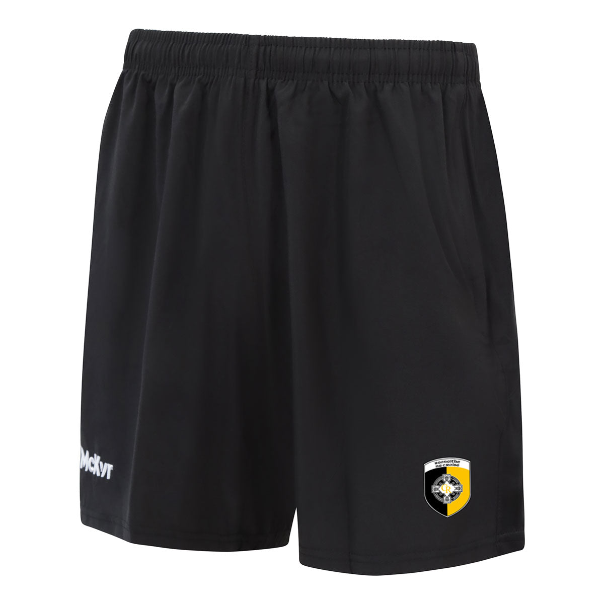 Mc Keever Crossmaglen Rangers GAC Core 22 Leisure Shorts - Adult - Black