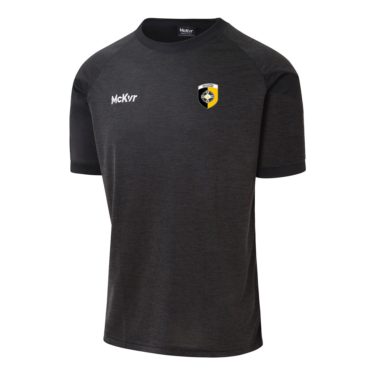 Mc Keever Crossmaglen Rangers GAC Core 22 T-Shirt - Youth - Black